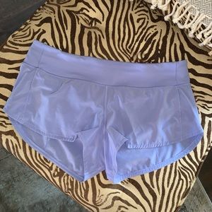 Lululemon Speedup Shorts